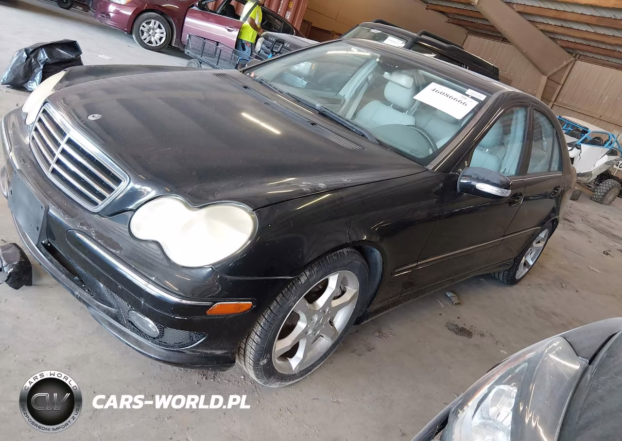 2007 Mercedes-Benz C 230 Sport VIN:WDBRF52H37F913136 - 2