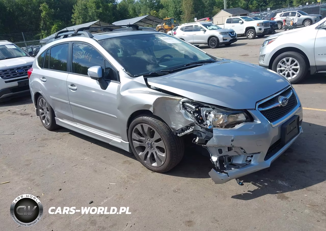 2015 Subaru Impreza 2.0I Sport Limited