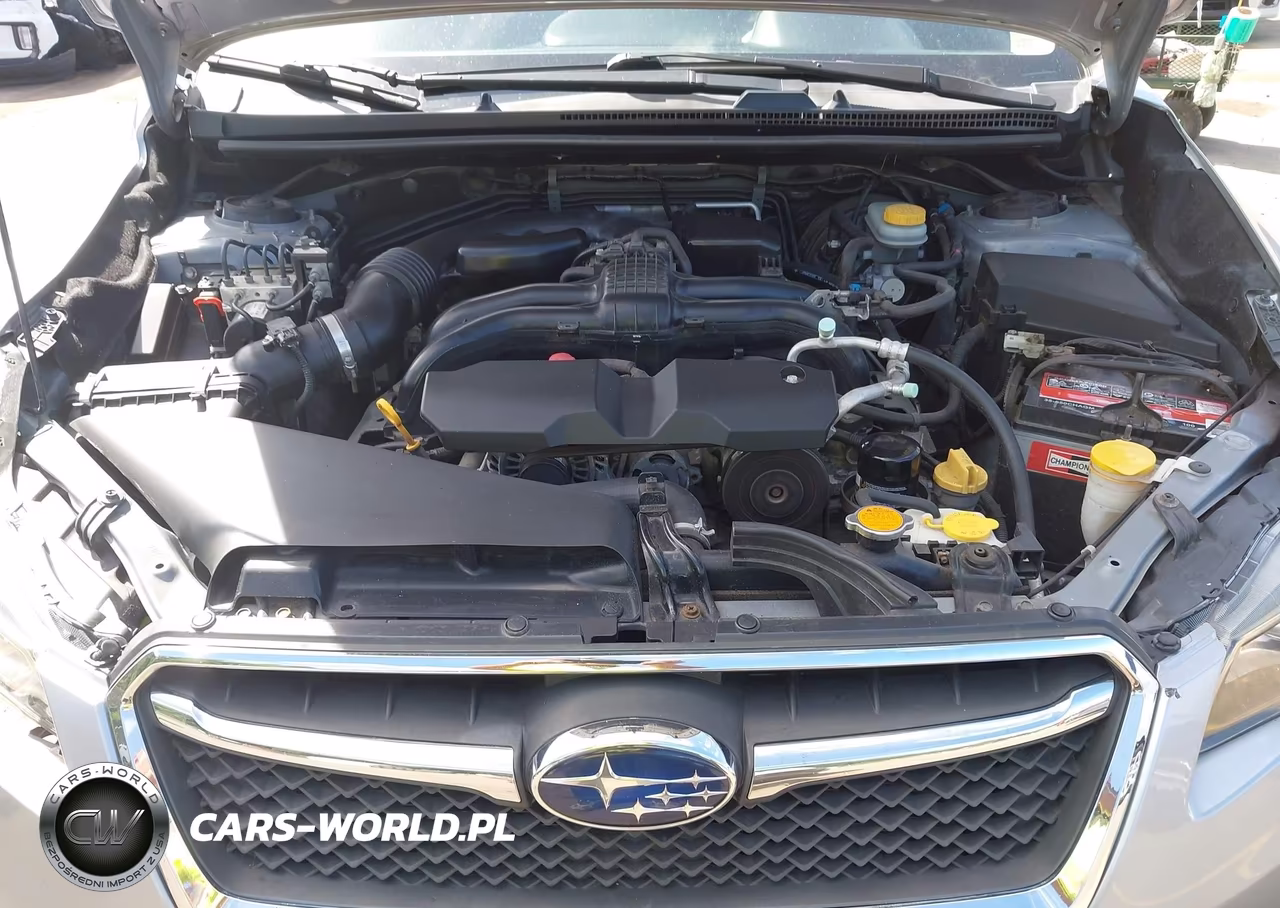2015 Subaru Impreza 2.0I Sport Limited VIN:JF1GPAZ68F8251422 - 10
