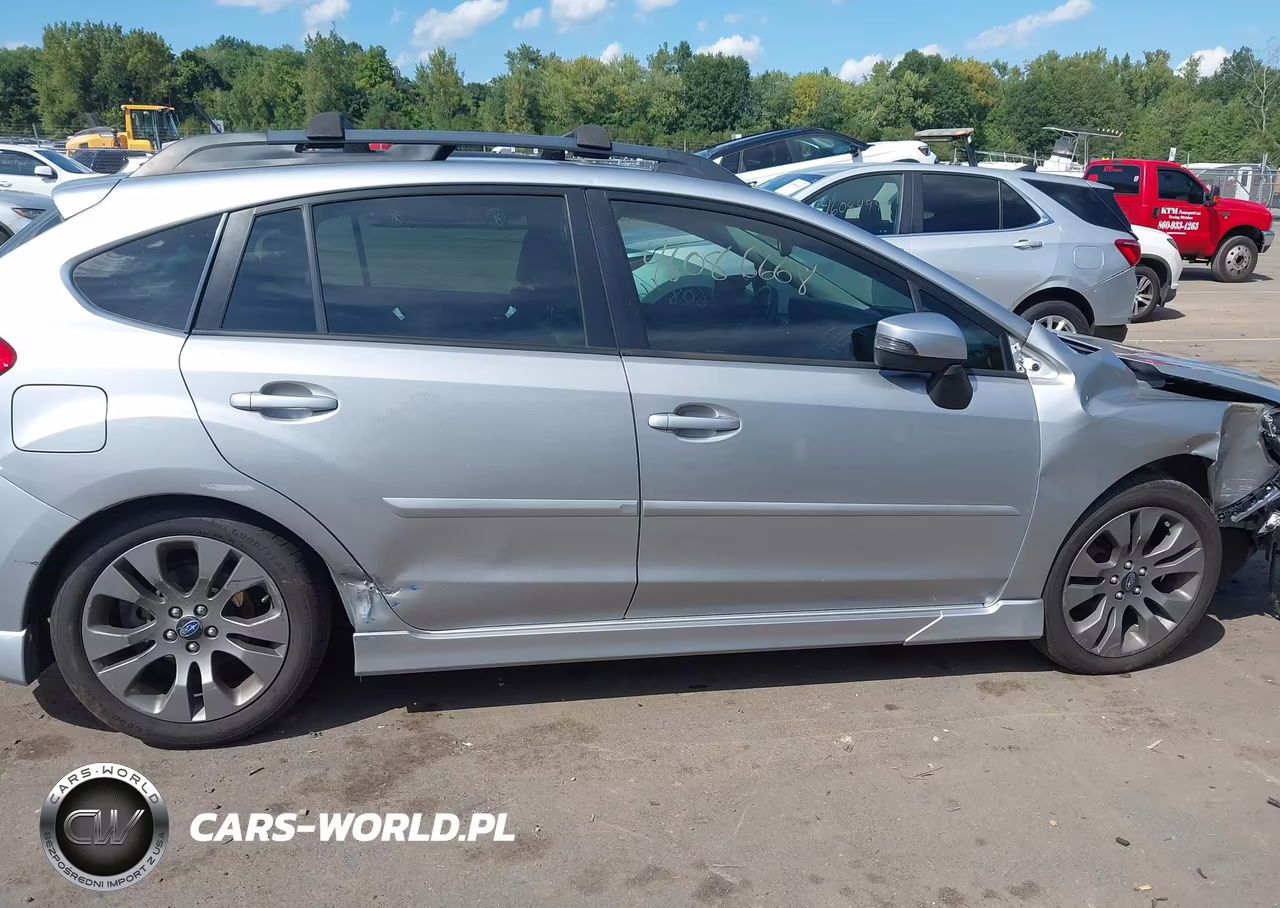2015 Subaru Impreza 2.0I Sport Limited VIN:JF1GPAZ68F8251422 - 14