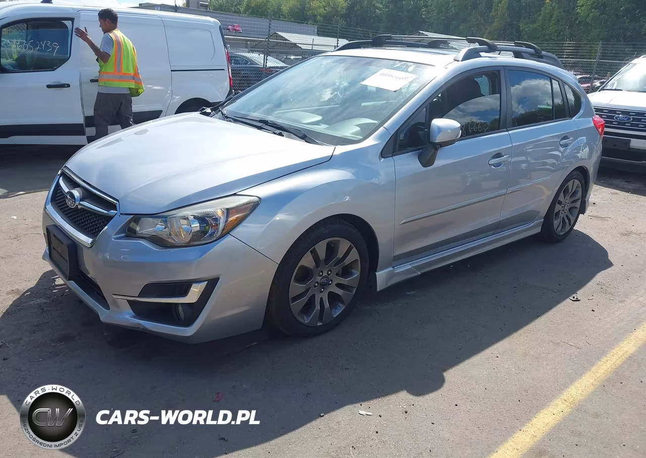 2015 Subaru Impreza 2.0I Sport Limited VIN:JF1GPAZ68F8251422 - 2