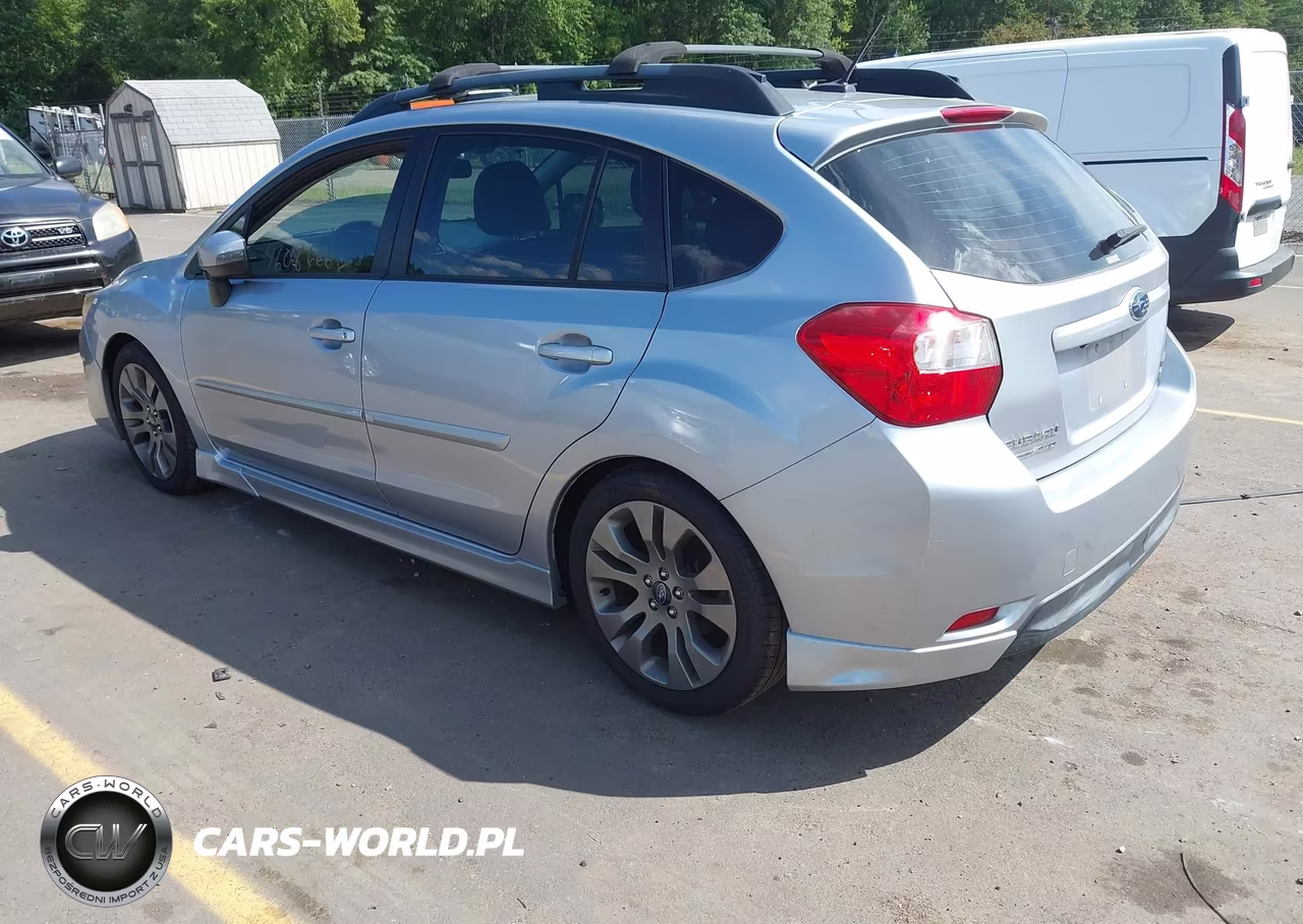 2015 Subaru Impreza 2.0I Sport Limited VIN:JF1GPAZ68F8251422 - 3