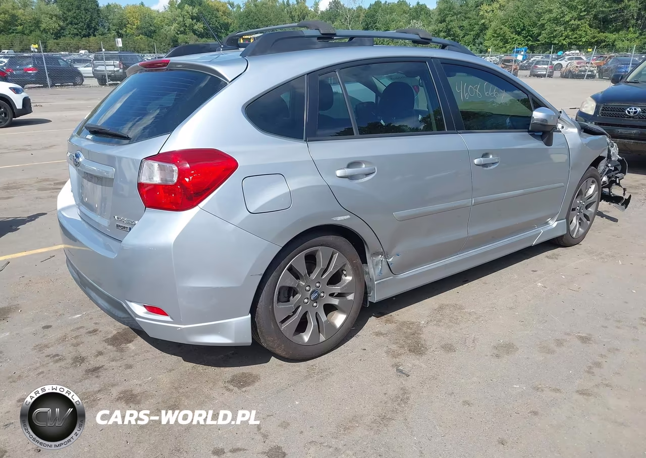 2015 Subaru Impreza 2.0I Sport Limited VIN:JF1GPAZ68F8251422 - 4