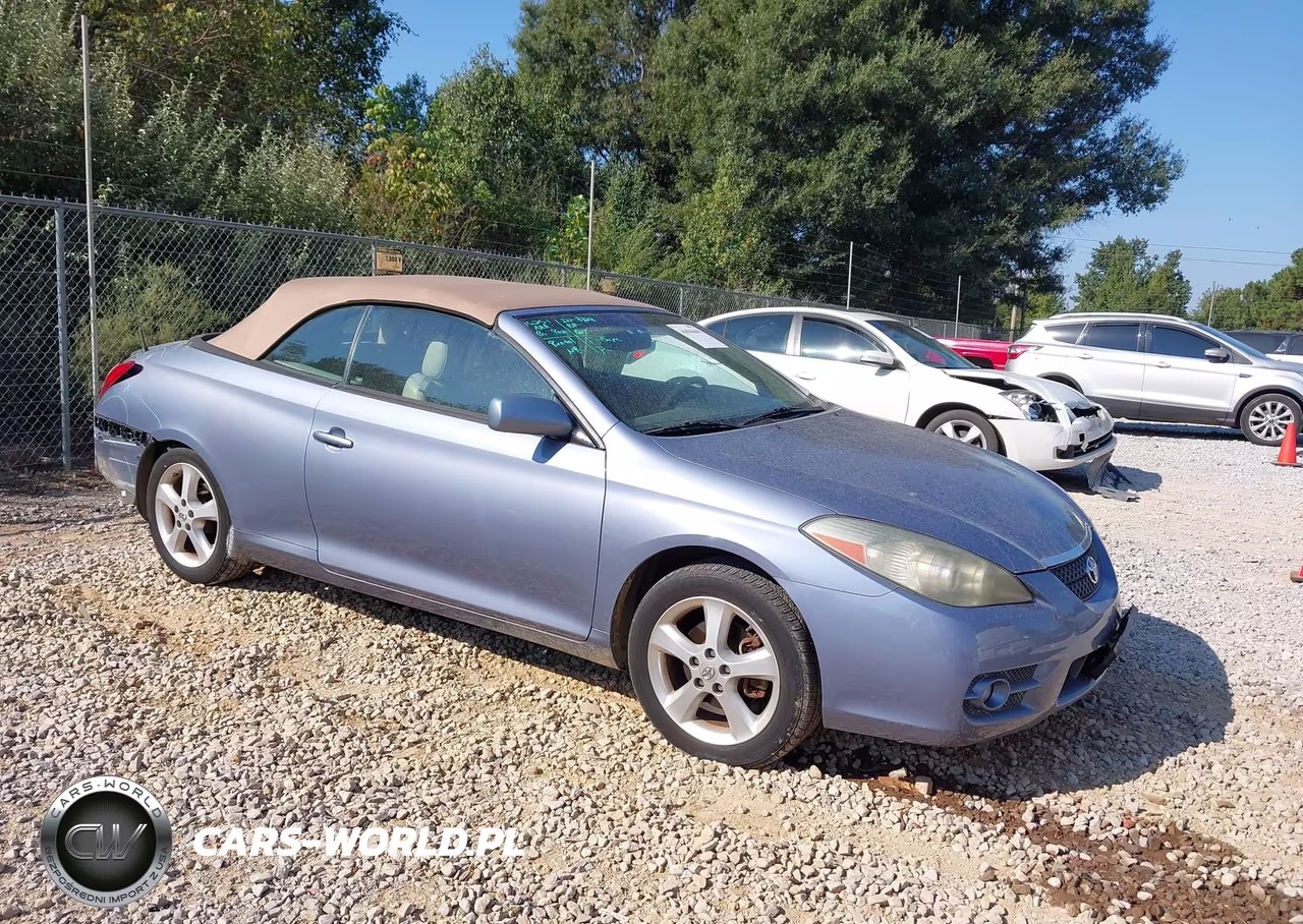 2008 Toyota Camry Solara Sle