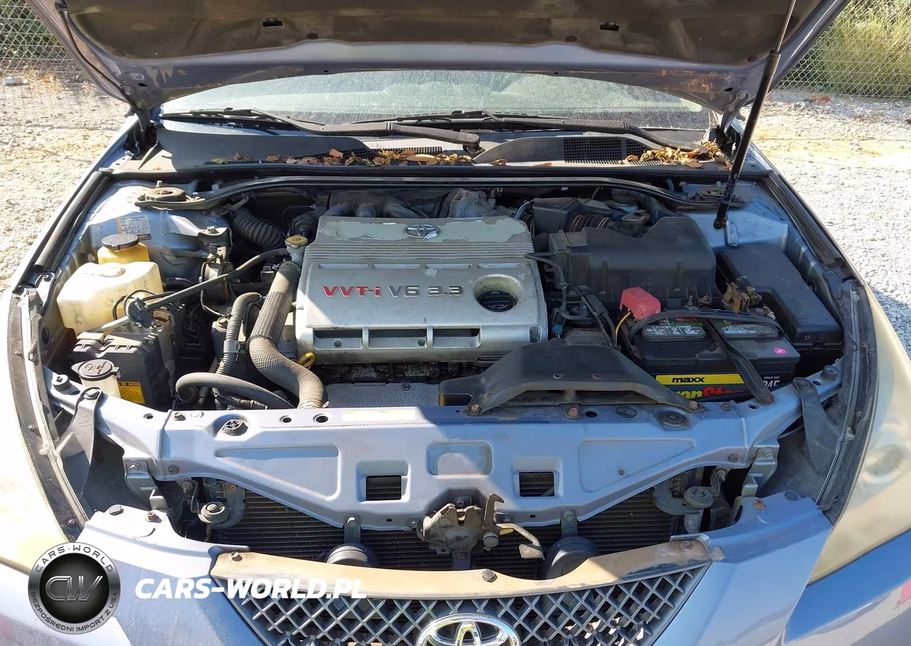 2008 Toyota Camry Solara Sle VIN:4T1FA38P88U144003 - 10