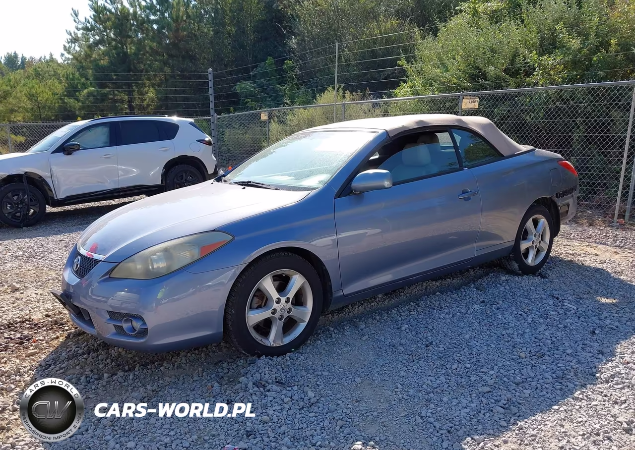 2008 Toyota Camry Solara Sle VIN:4T1FA38P88U144003 - 2