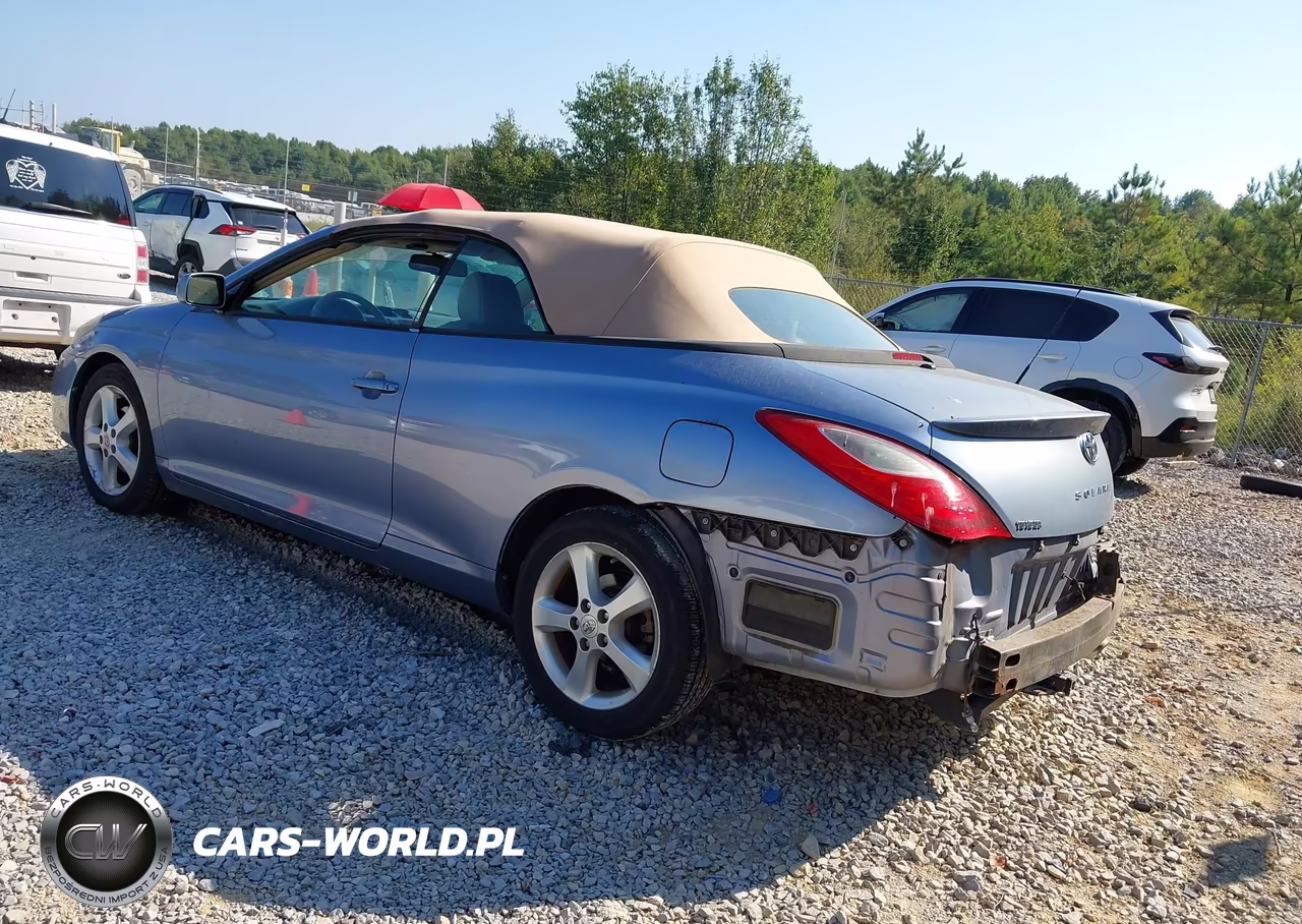 2008 Toyota Camry Solara Sle VIN:4T1FA38P88U144003 - 3