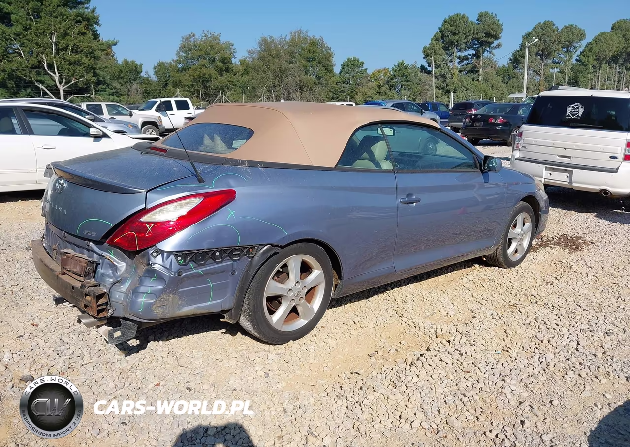 2008 Toyota Camry Solara Sle VIN:4T1FA38P88U144003 - 4