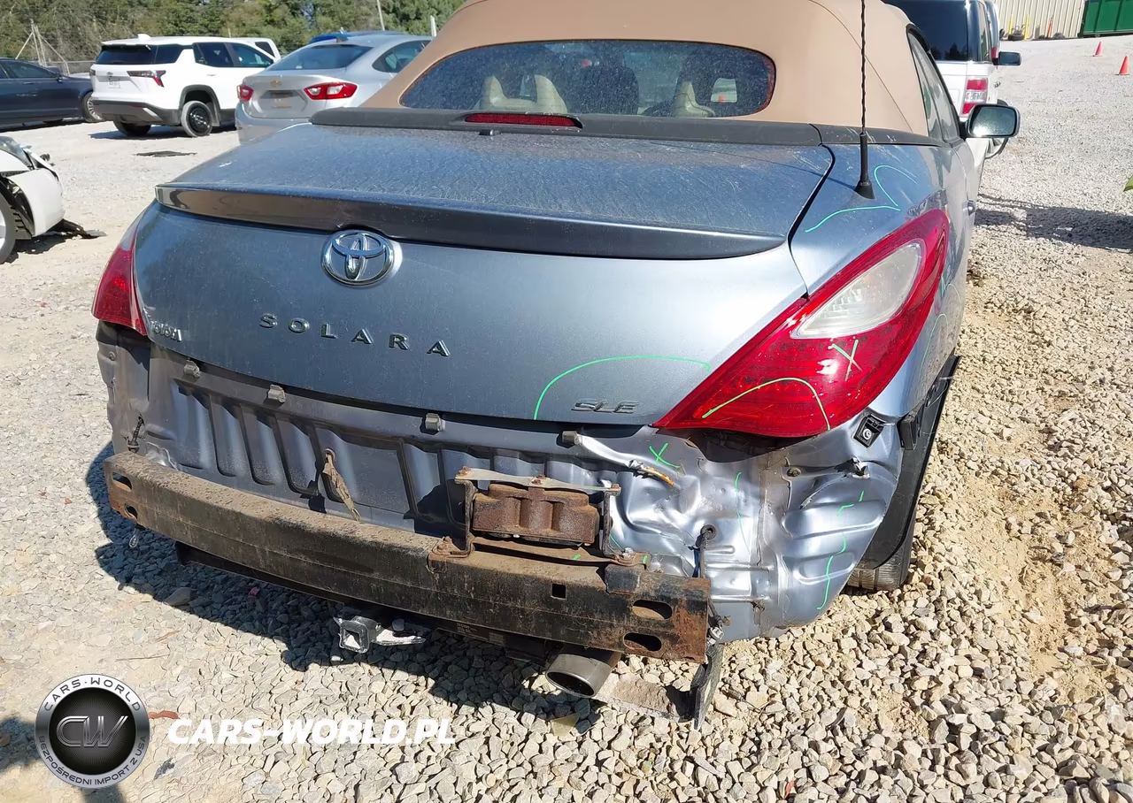 2008 Toyota Camry Solara Sle VIN:4T1FA38P88U144003 - 6