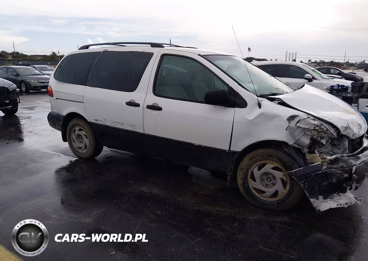 2000 Toyota Sienna Le-Xle VIN:4T3ZF13C0YU175681 - 1