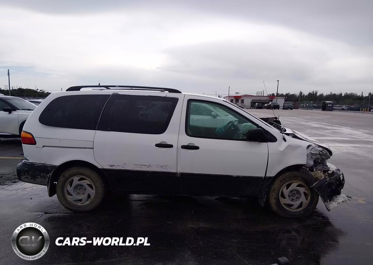 2000 Toyota Sienna Le-Xle VIN:4T3ZF13C0YU175681 - 13