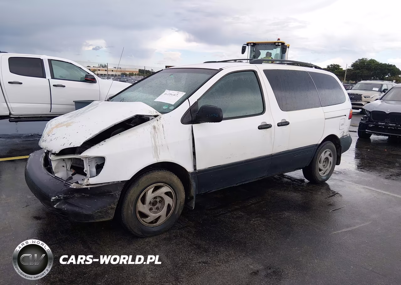 2000 Toyota Sienna Le-Xle VIN:4T3ZF13C0YU175681 - 2
