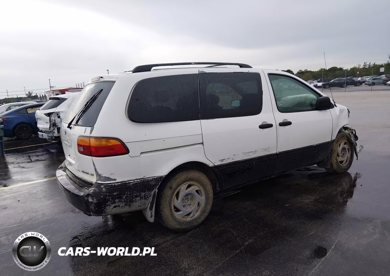 2000 Toyota Sienna Le-Xle VIN:4T3ZF13C0YU175681 - 4