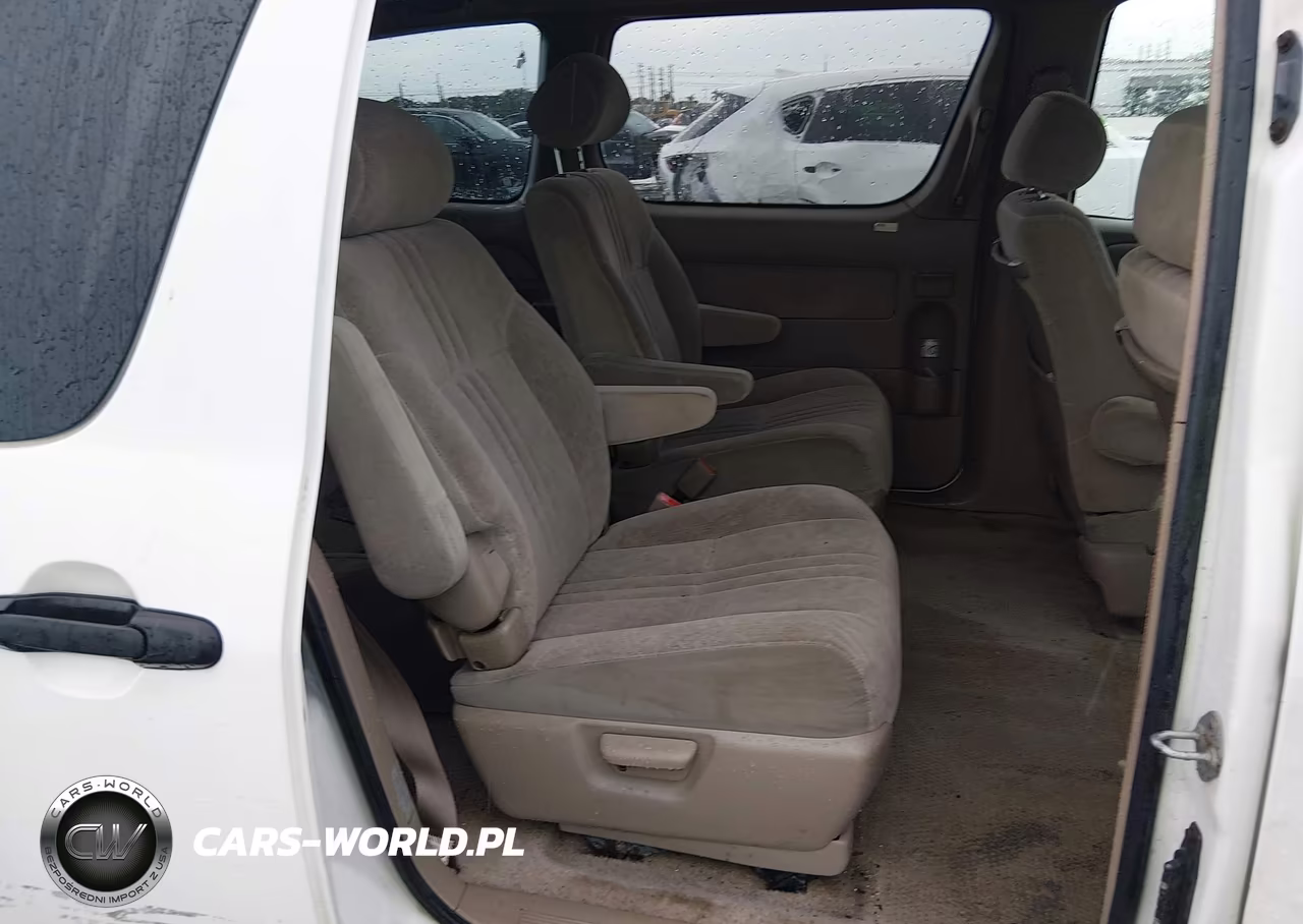 2000 Toyota Sienna Le-Xle VIN:4T3ZF13C0YU175681 - 8