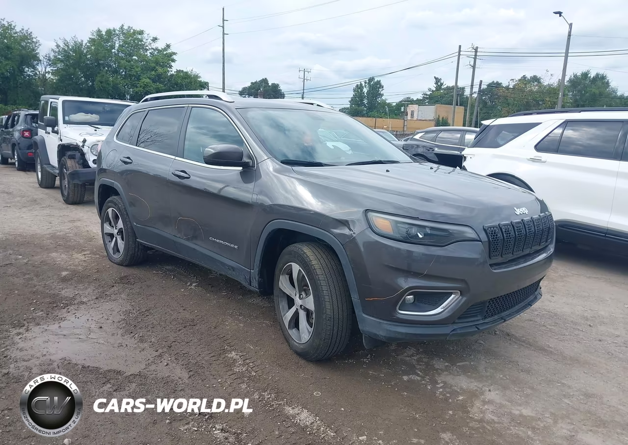 2020 Jeep Cherokee Limited 4X4