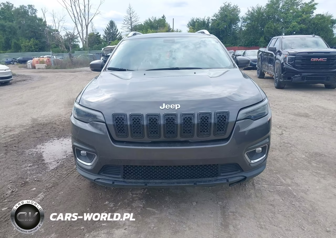 2020 Jeep Cherokee Limited 4X4 VIN:1C4PJMDX0LD555618 - 12