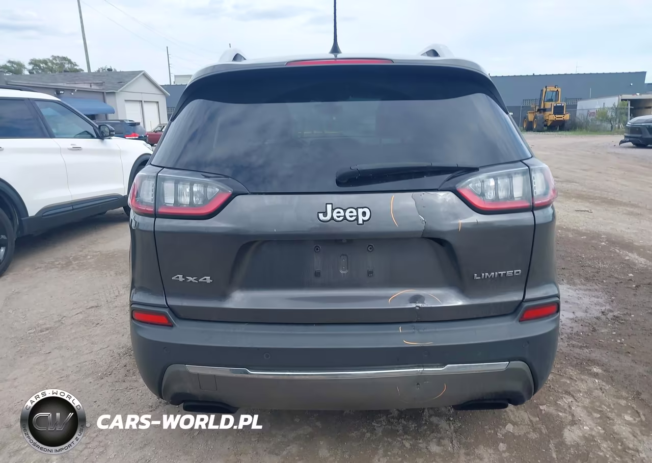 2020 Jeep Cherokee Limited 4X4 VIN:1C4PJMDX0LD555618 - 16