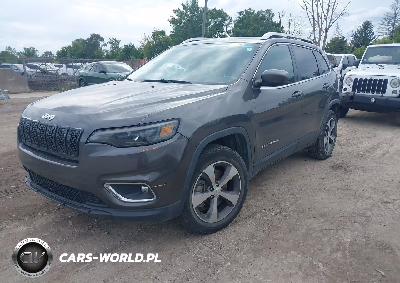 2020 Jeep Cherokee Limited 4X4 VIN:1C4PJMDX0LD555618 - 2