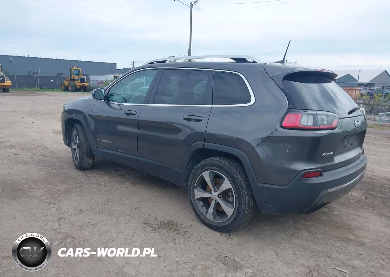 2020 Jeep Cherokee Limited 4X4 VIN:1C4PJMDX0LD555618 - 3