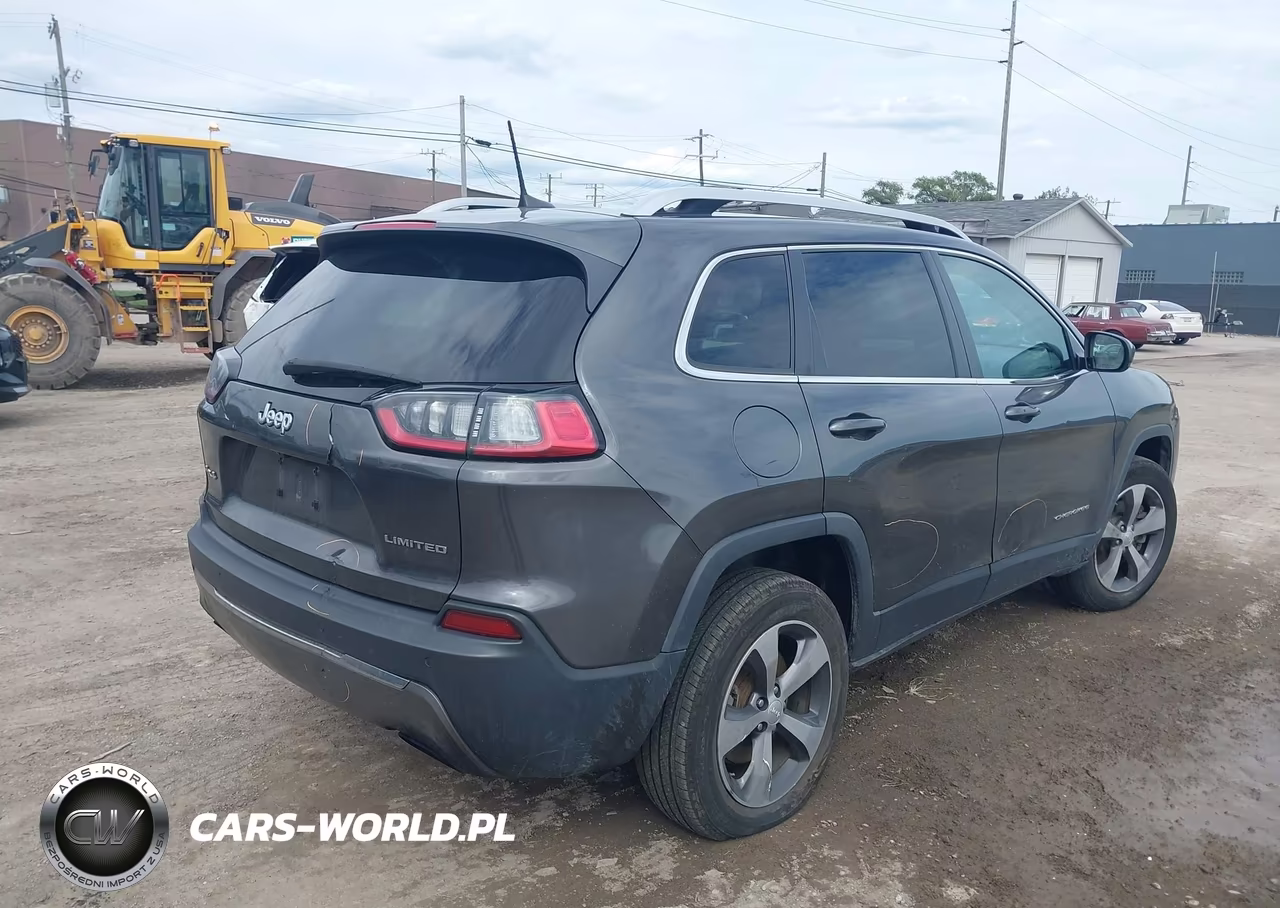 2020 Jeep Cherokee Limited 4X4 VIN:1C4PJMDX0LD555618 - 4