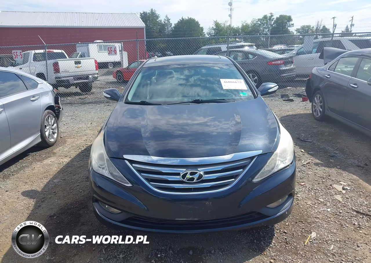 2014 Hyundai Sonata Limited 2.0T VIN:5NPEC4AB6EH944559 - 12