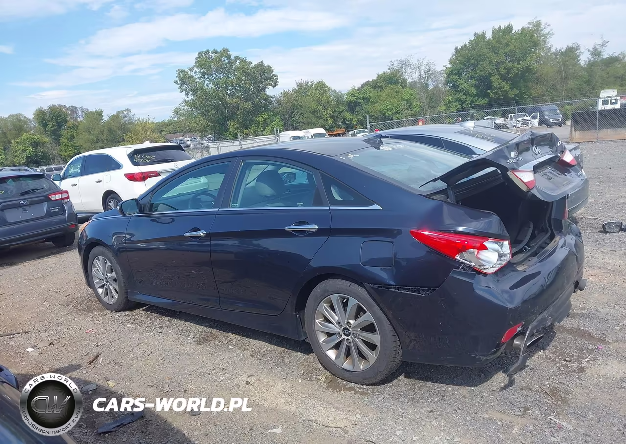 2014 Hyundai Sonata Limited 2.0T VIN:5NPEC4AB6EH944559 - 14