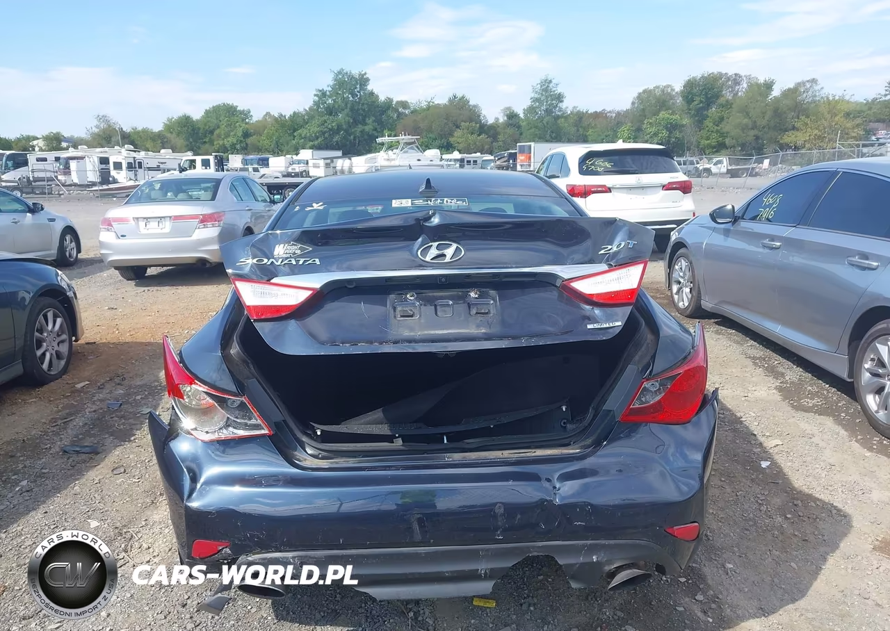2014 Hyundai Sonata Limited 2.0T VIN:5NPEC4AB6EH944559 - 16