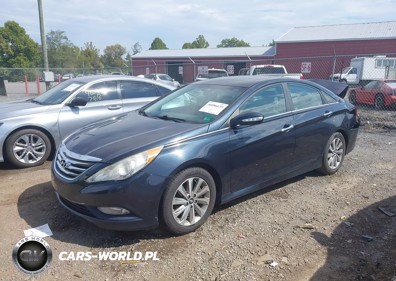 2014 Hyundai Sonata Limited 2.0T VIN:5NPEC4AB6EH944559 - 2