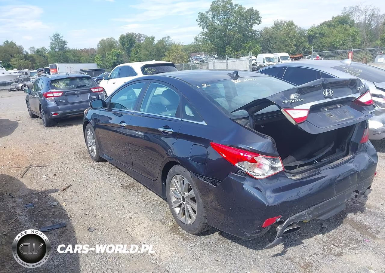 2014 Hyundai Sonata Limited 2.0T VIN:5NPEC4AB6EH944559 - 3
