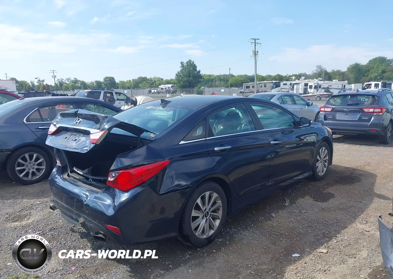 2014 Hyundai Sonata Limited 2.0T VIN:5NPEC4AB6EH944559 - 4