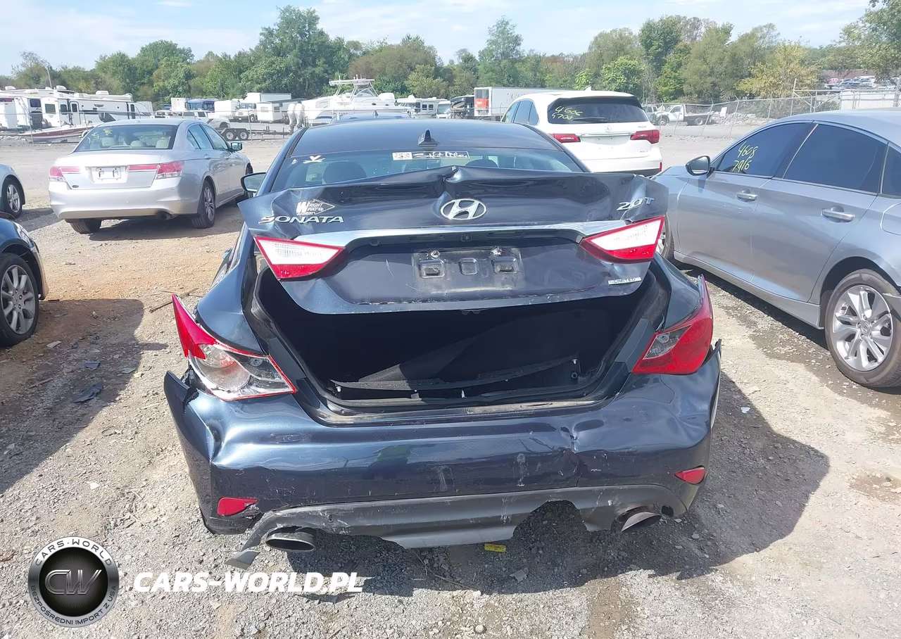 2014 Hyundai Sonata Limited 2.0T VIN:5NPEC4AB6EH944559 - 6