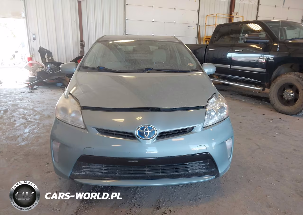 2013 Toyota Prius Two VIN:JTDKN3DU4D5568267 - 12