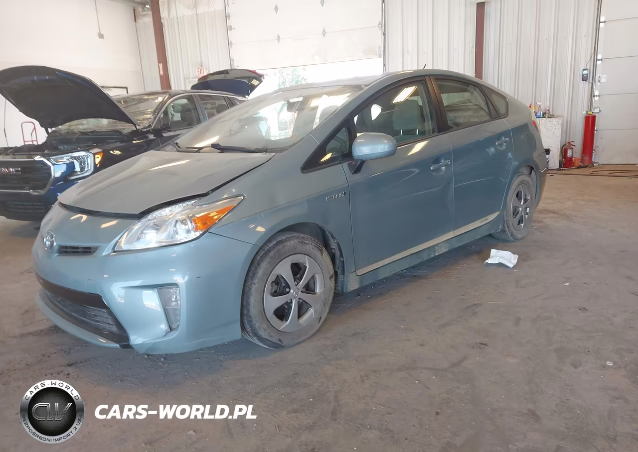 2013 Toyota Prius Two VIN:JTDKN3DU4D5568267 - 2