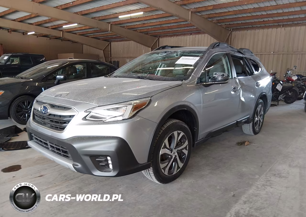 2022 Subaru Outback Limited VIN:4S4BTANC8N3222960 - 2