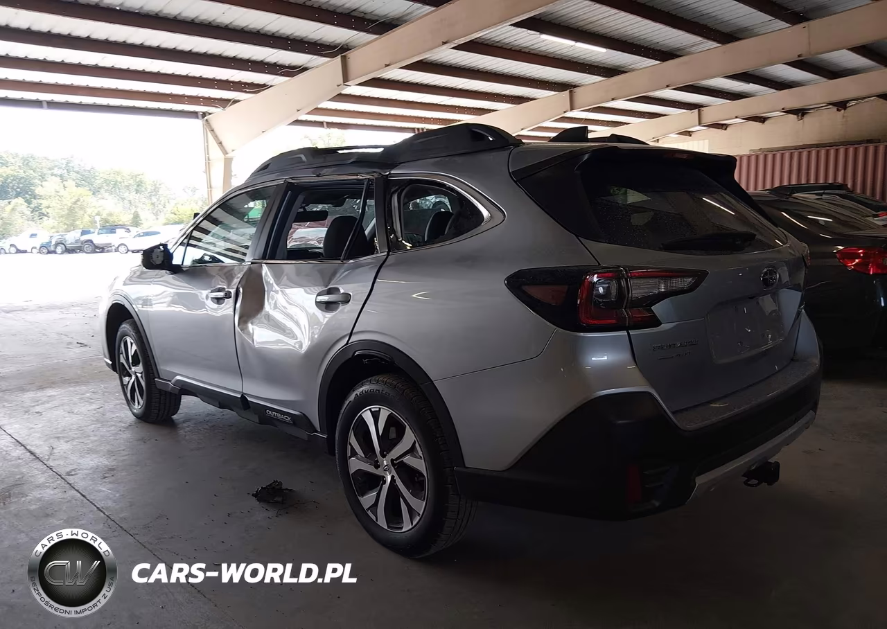 2022 Subaru Outback Limited VIN:4S4BTANC8N3222960 - 3