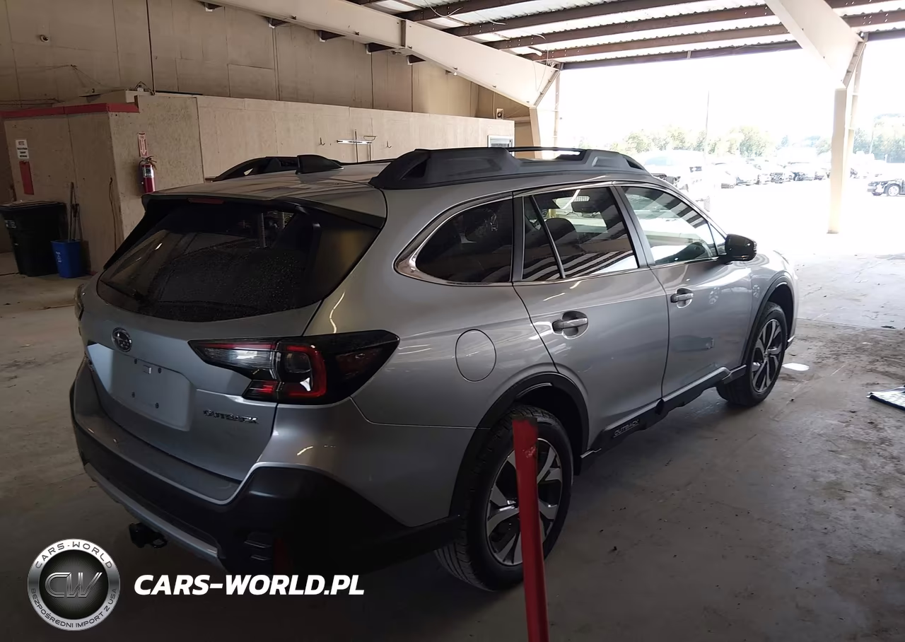 2022 Subaru Outback Limited VIN:4S4BTANC8N3222960 - 4