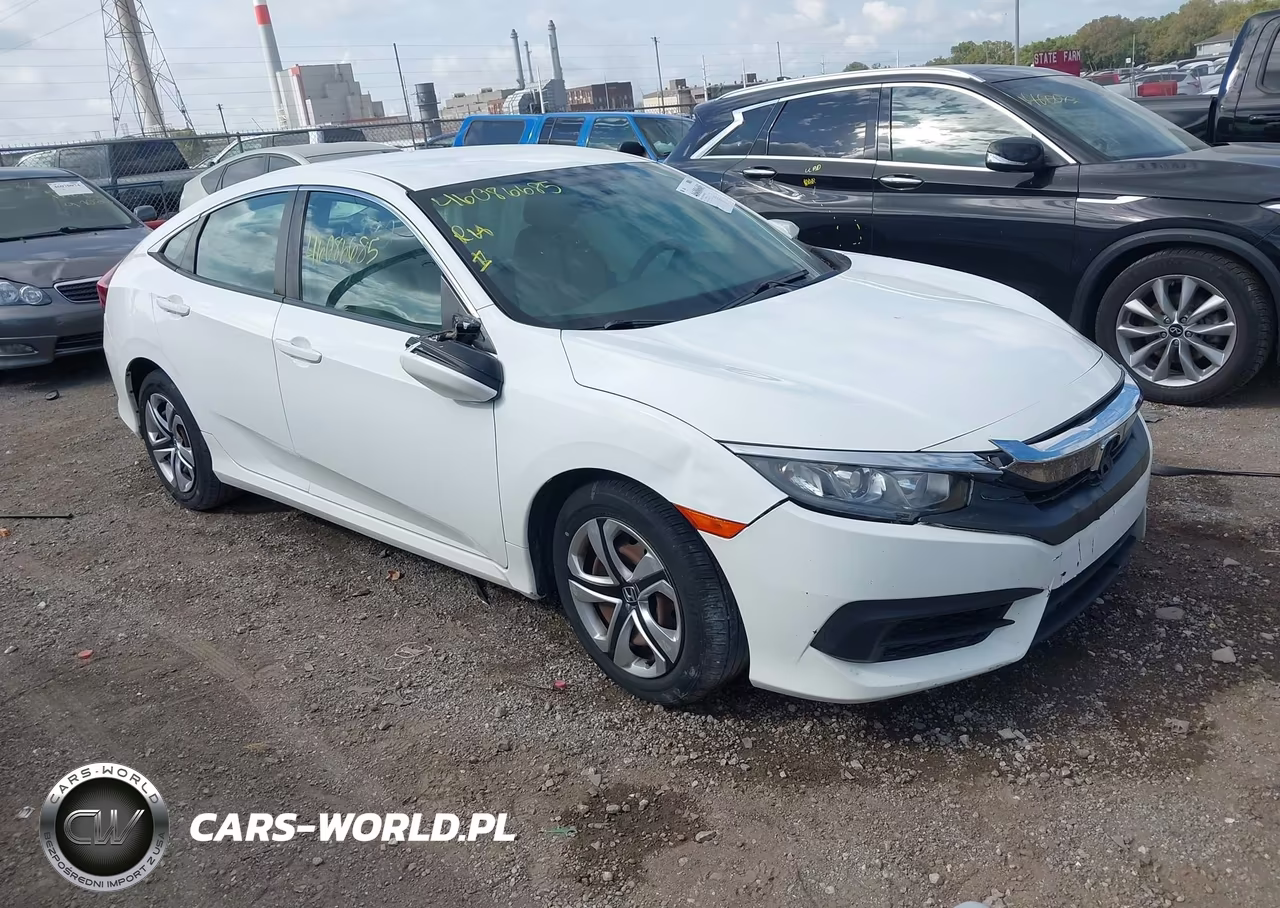 2017 Honda Civic Lx – zdjęcie 1 z 16