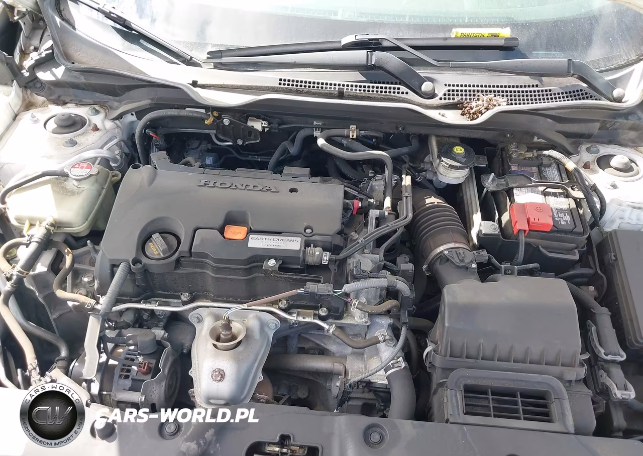 2017 Honda Civic Lx VIN:19XFC2F5XHE015382 - 10