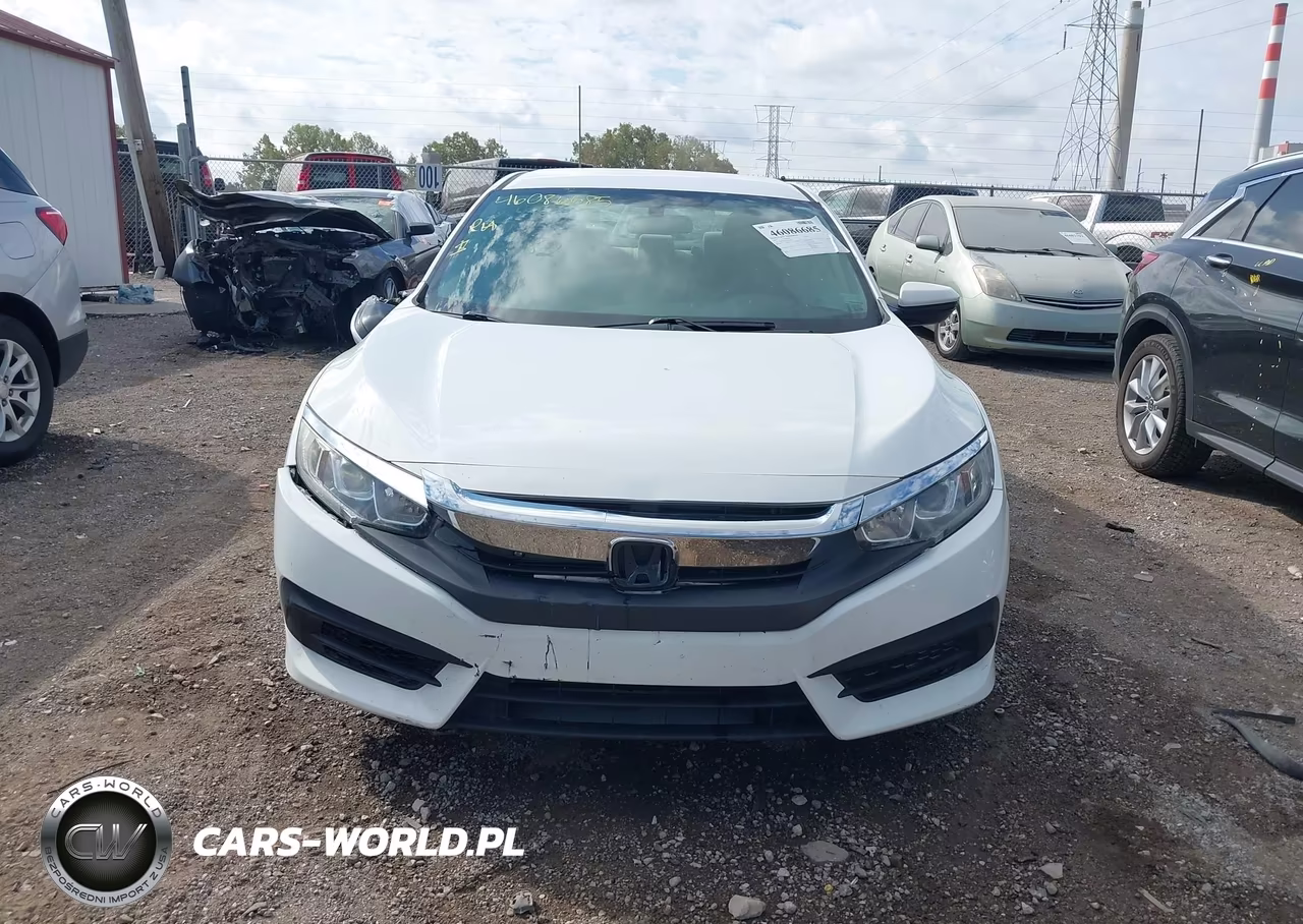 2017 Honda Civic Lx VIN:19XFC2F5XHE015382 - 12