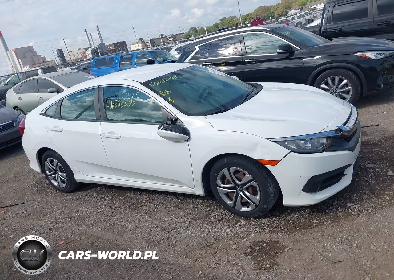 2017 Honda Civic Lx VIN:19XFC2F5XHE015382 - 13