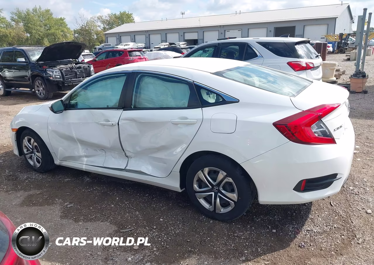 2017 Honda Civic Lx VIN:19XFC2F5XHE015382 - 14