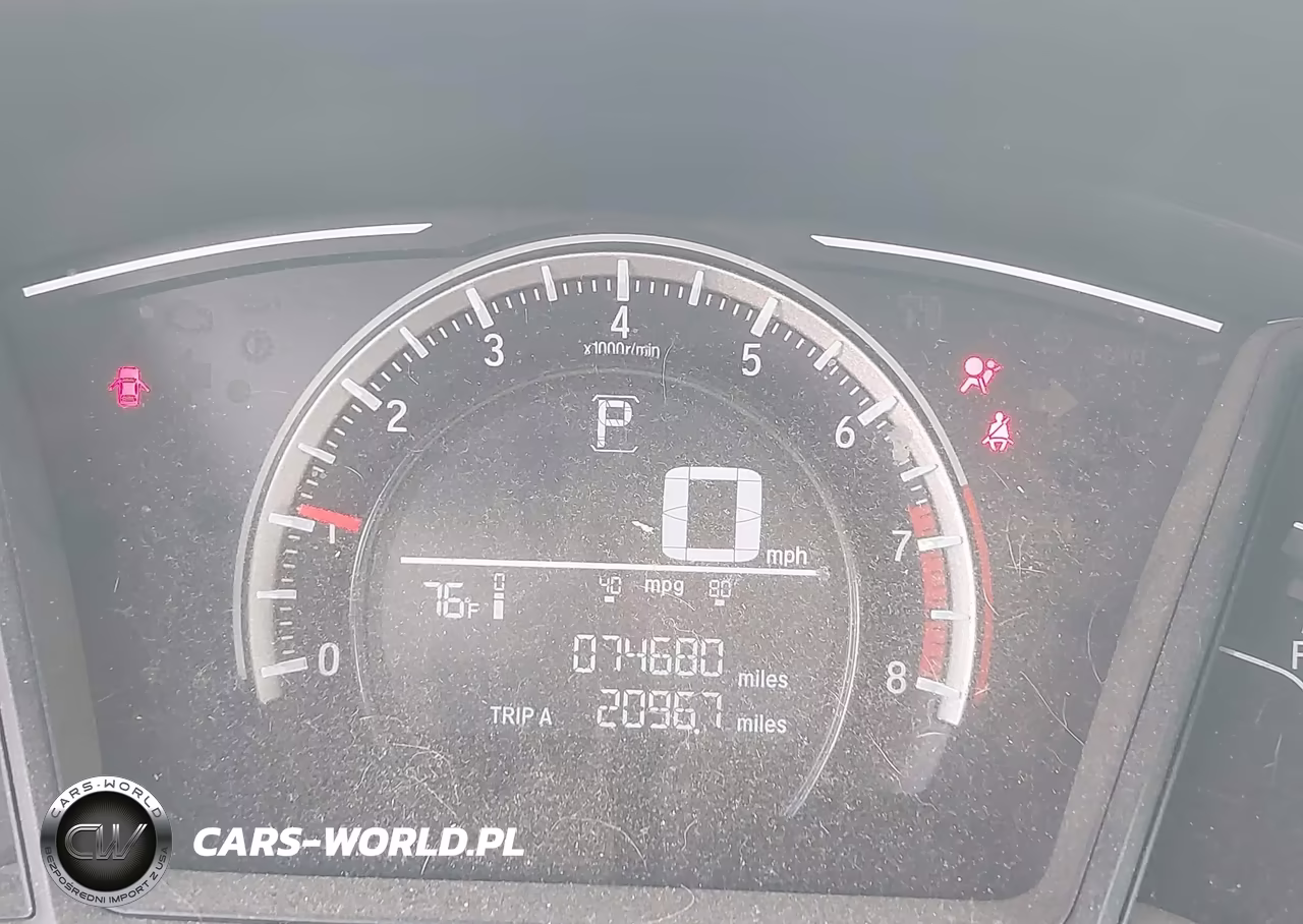 2017 Honda Civic Lx VIN:19XFC2F5XHE015382 - 15