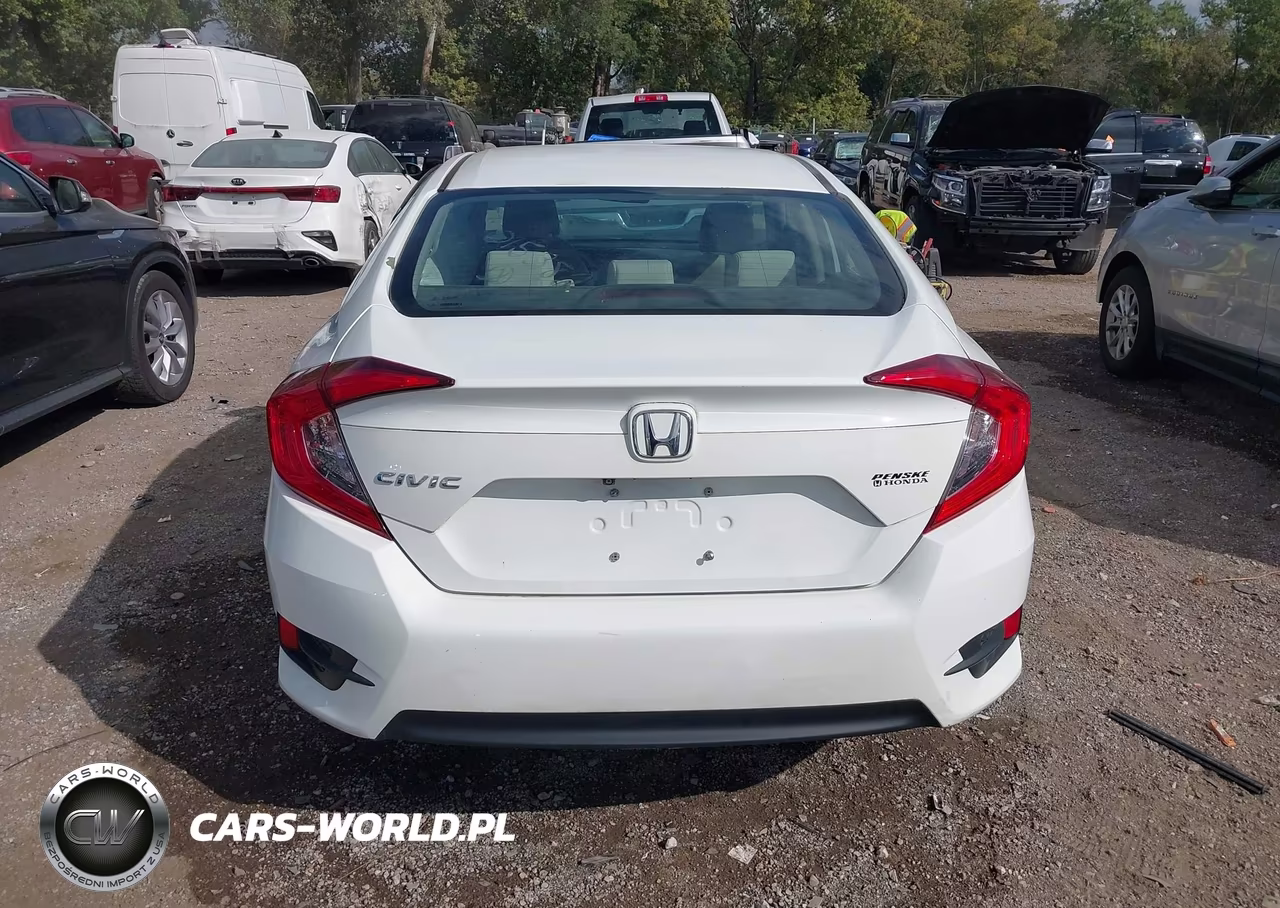 2017 Honda Civic Lx VIN:19XFC2F5XHE015382 - 16
