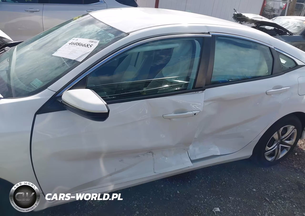 2017 Honda Civic Lx VIN:19XFC2F5XHE015382 - 6