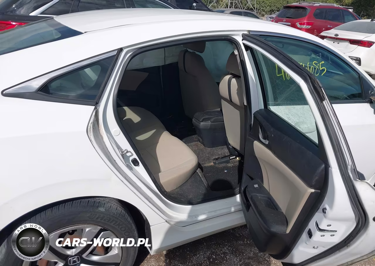 2017 Honda Civic Lx VIN:19XFC2F5XHE015382 - 8