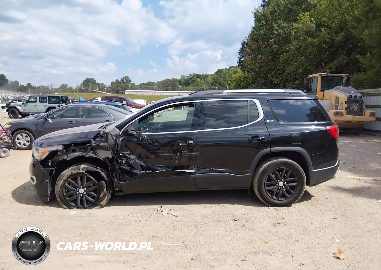 2018 GMC Acadia Slt-1 VIN:1GKKNMLS7JZ174342 - 14