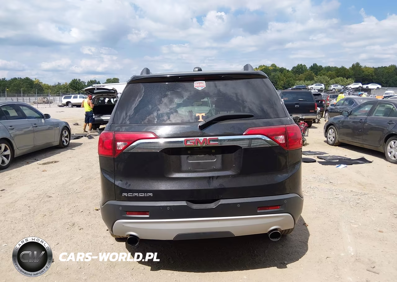 2018 GMC Acadia Slt-1 VIN:1GKKNMLS7JZ174342 - 16