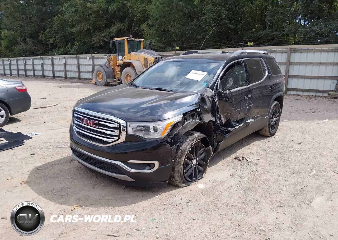 2018 GMC Acadia Slt-1 VIN:1GKKNMLS7JZ174342 - 2