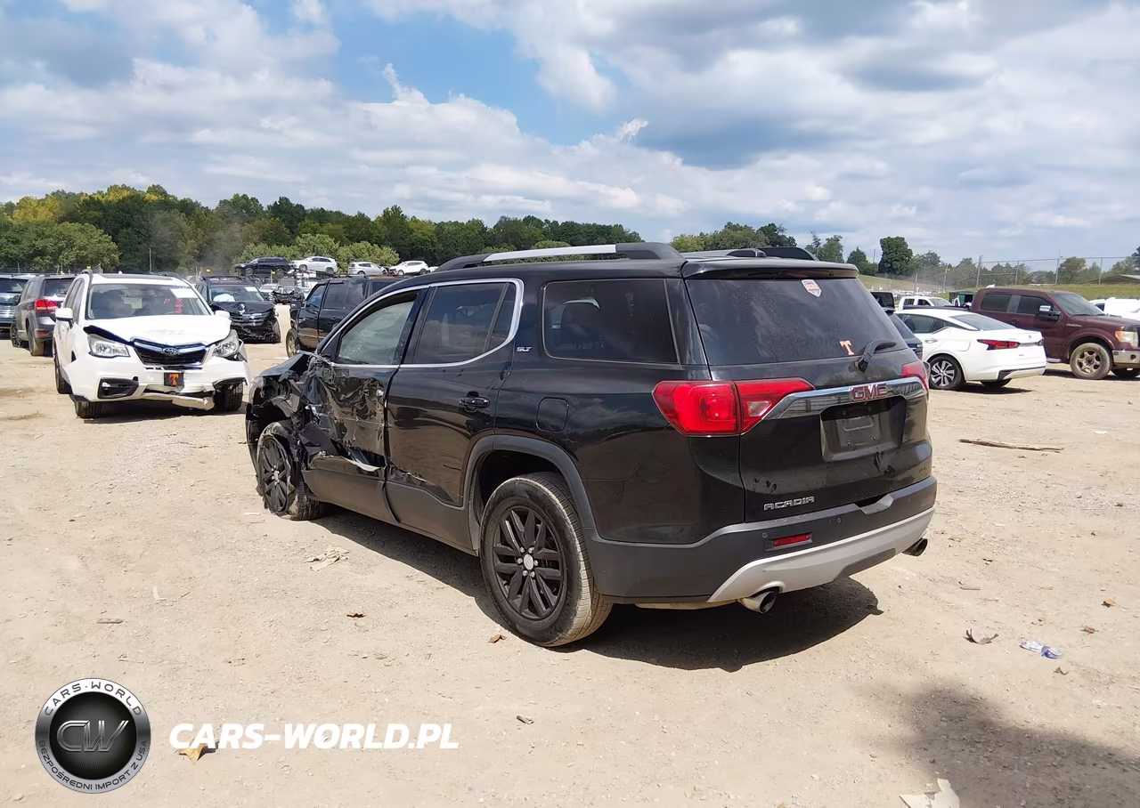 2018 GMC Acadia Slt-1 VIN:1GKKNMLS7JZ174342 - 3