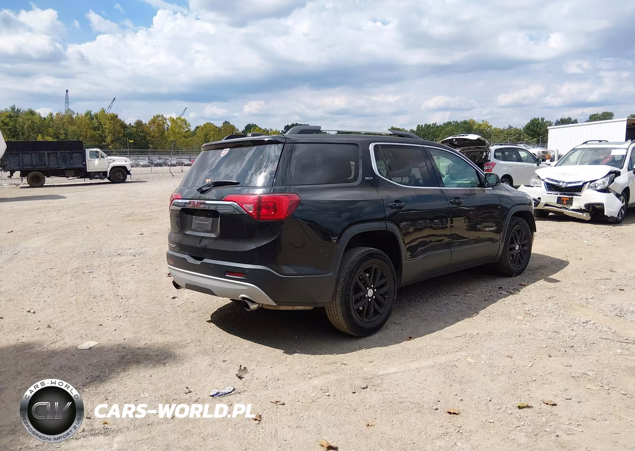 2018 GMC Acadia Slt-1 VIN:1GKKNMLS7JZ174342 - 4